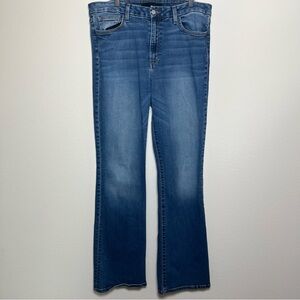 Joes Jeans Women Flawless Hi Rise Honey Curvy Bootcut 34"‎ Western Stretch Mid
